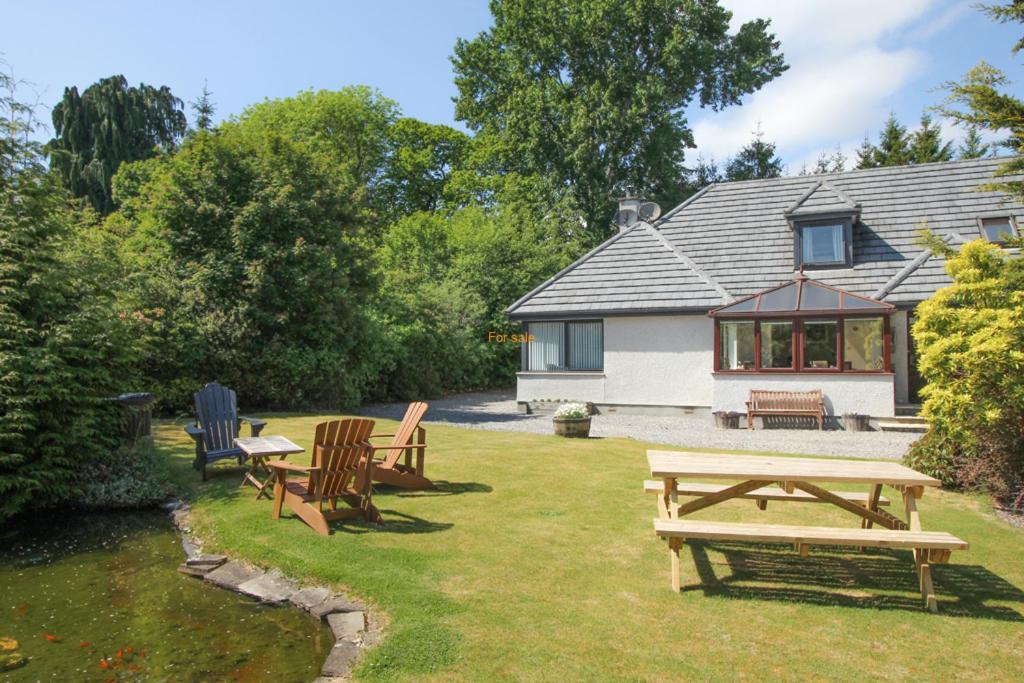 Kilmore Farmhouse Drumnadrochit Eksteriør bilde
