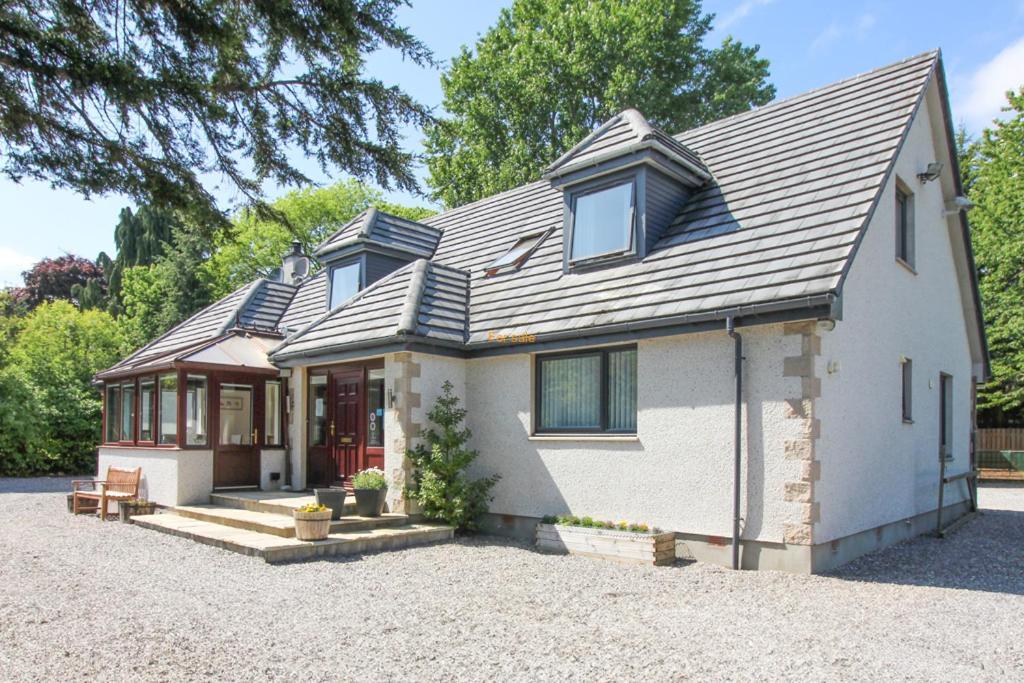 Kilmore Farmhouse Drumnadrochit Eksteriør bilde
